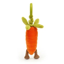 Jellycat Knuffel Bibberknuffel Vivacious Vegetable Carrot Jitter