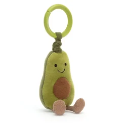 Jellycat Knuffel Bibberknuffel Amuseable Avocado Jitter