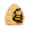Jellycat Knuffel Bij Honeyhome Bee