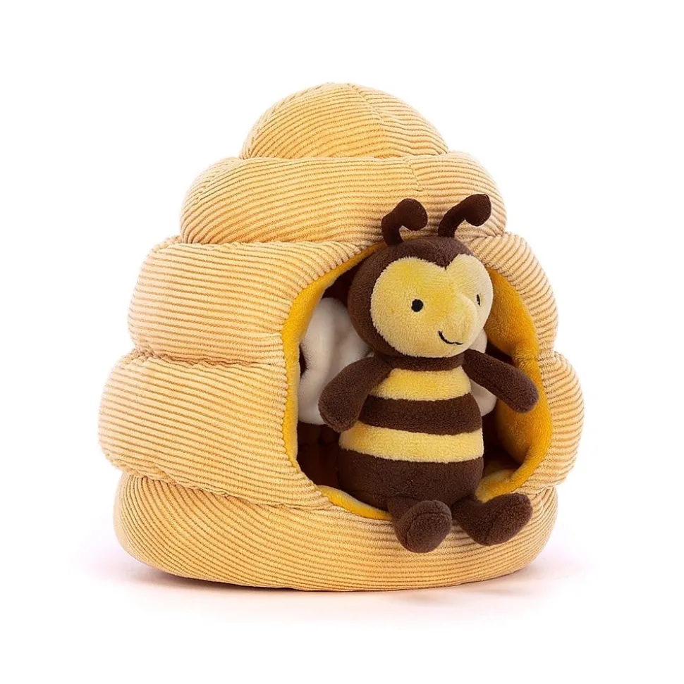 Jellycat Knuffel Bij Honeyhome Bee