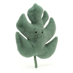 Jellycat Knuffel Blad Tropical Palm Leaf
