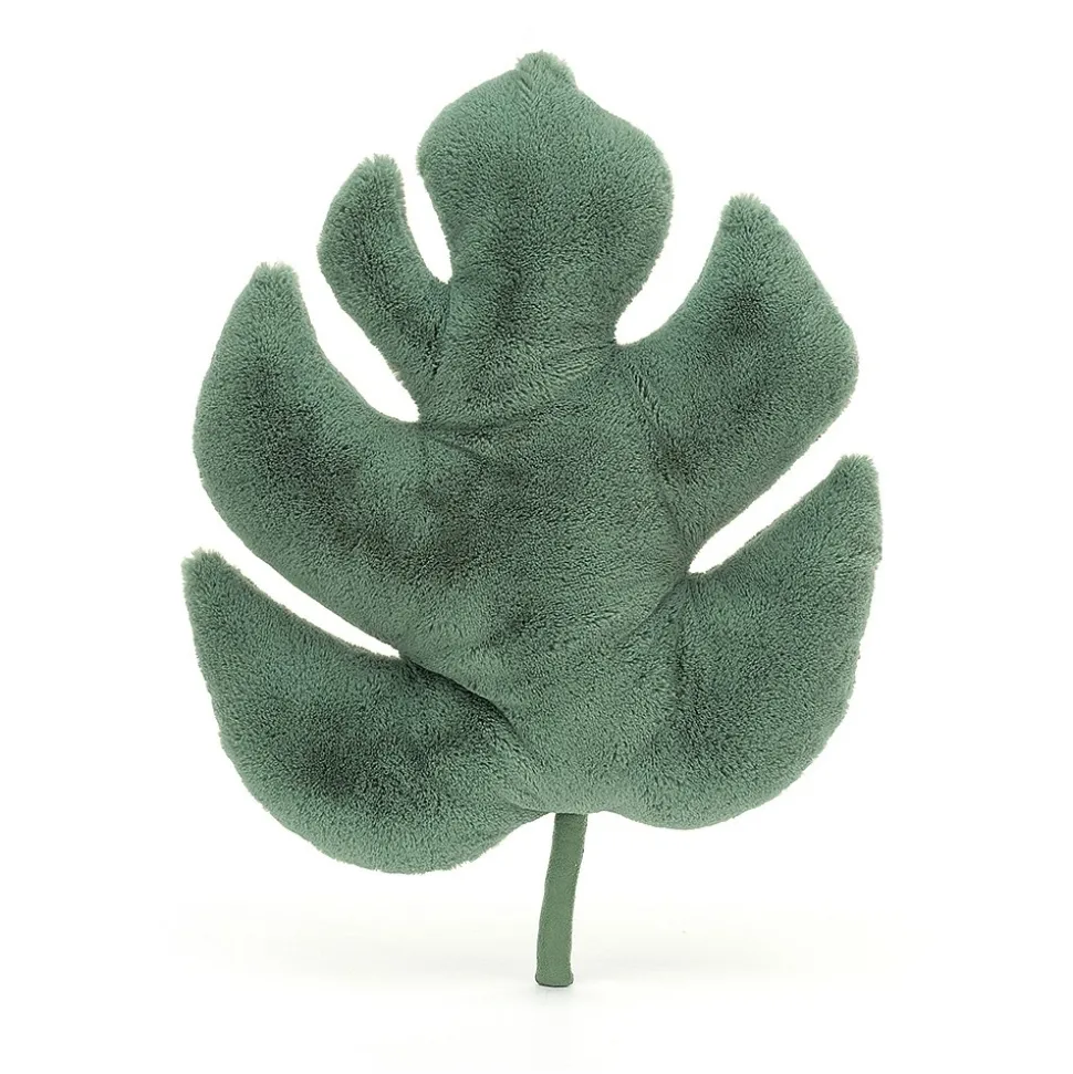 Jellycat Knuffel Blad Tropical Palm Leaf