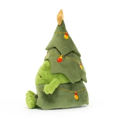 Jellycat Knuffel Christmas Tree Ricky Rain Frog