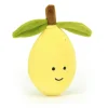 Jellycat Knuffel Citroen Fabulous Fruit Lemon