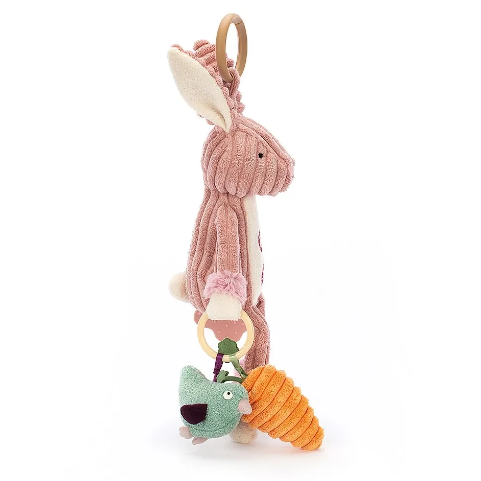 Jellycat Knuffel Cordy Roy Bunny Activity Toy