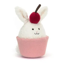 Jellycat Knuffel  Dainty Dessert Bunny Cupcake