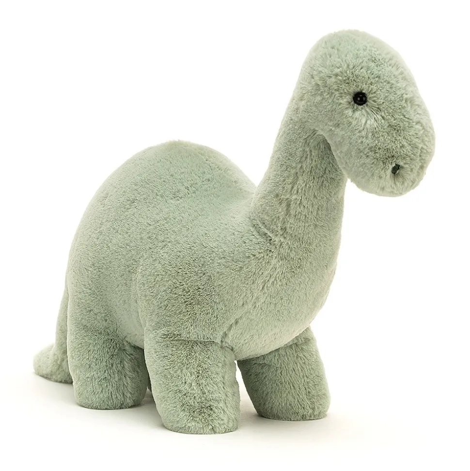 Jellycat Knuffel Dino Fossilly Brontosaurus