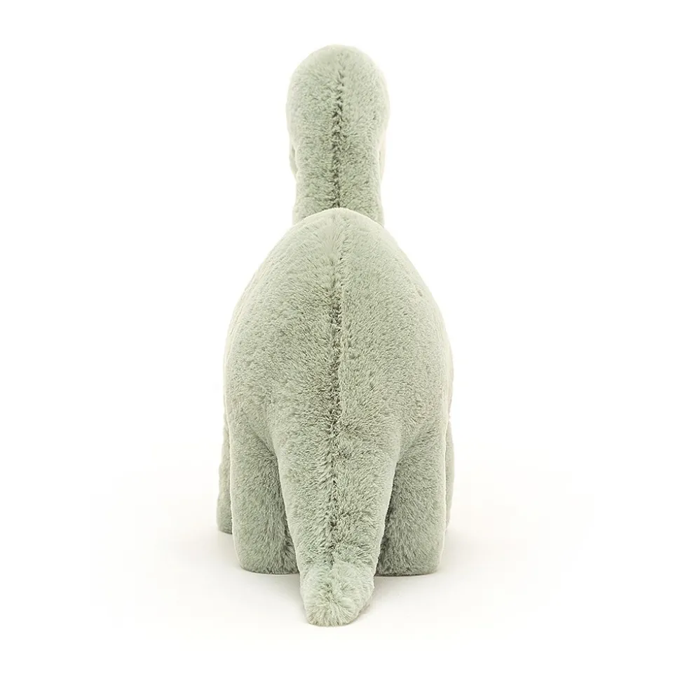 Jellycat Knuffel Dino Fossilly Brontosaurus