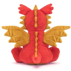 Jellycat Knuffel Draak Darvin Dragon