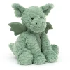 Jellycat Knuffel Draak Fuddlewuddle Dragon