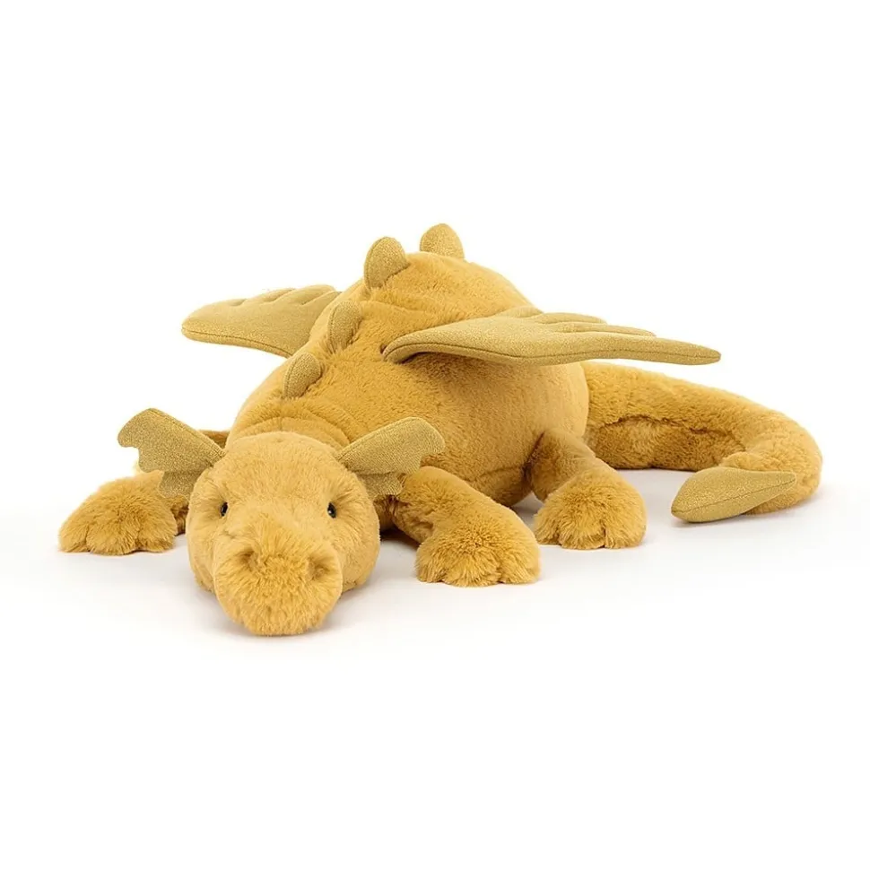 Jellycat Knuffel Draak Golden Dragon Huge