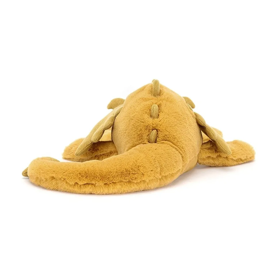 Jellycat Knuffel Draak Golden Dragon Huge