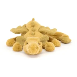 Jellycat Knuffel Draak Golden Dragon Little