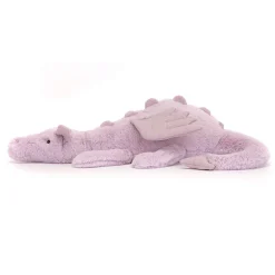 Jellycat Knuffel Draak Lavender Dragon Medium