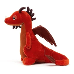 Jellycat Knuffel Draak Paprika Dragon