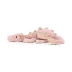 Jellycat Knuffel Draak Rose Dragon Little