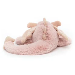 Jellycat Knuffel Draak Rose Dragon Little