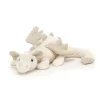 Jellycat Knuffel Draak Snow Dragon
