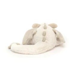 Jellycat Knuffel Draak Snow Dragon