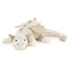 Jellycat Knuffel Draak Snow Dragon