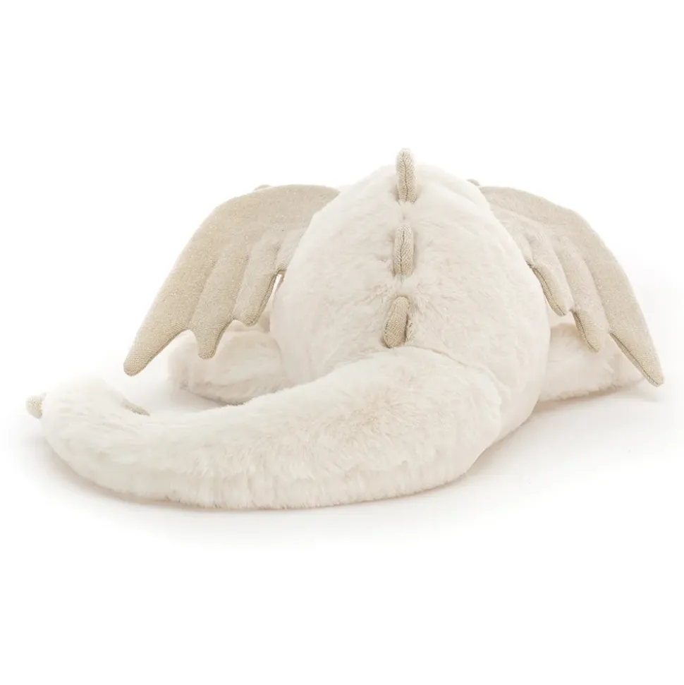 Jellycat Knuffel Draak Snow Dragon