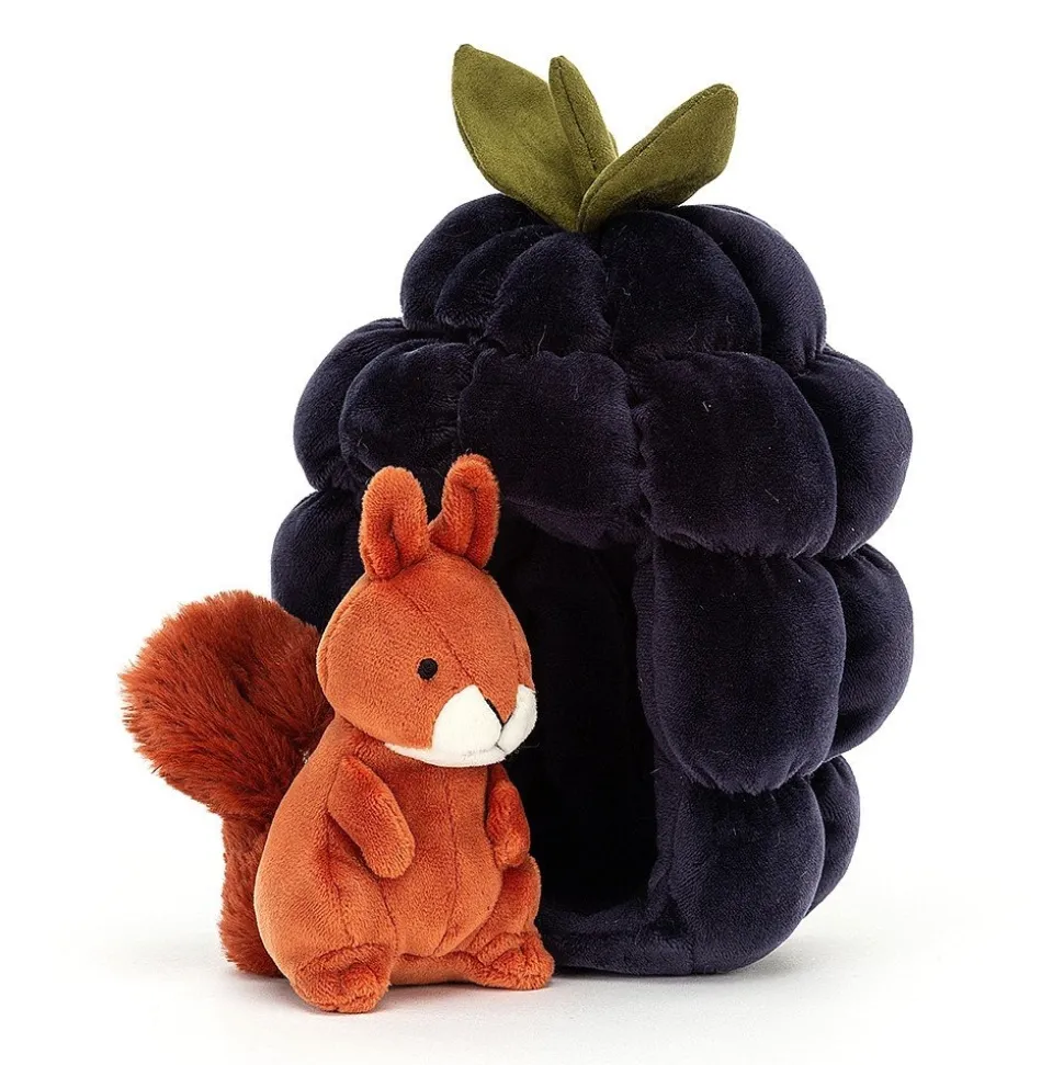 Jellycat Knuffel Eekhoorn Brambling Squirrel