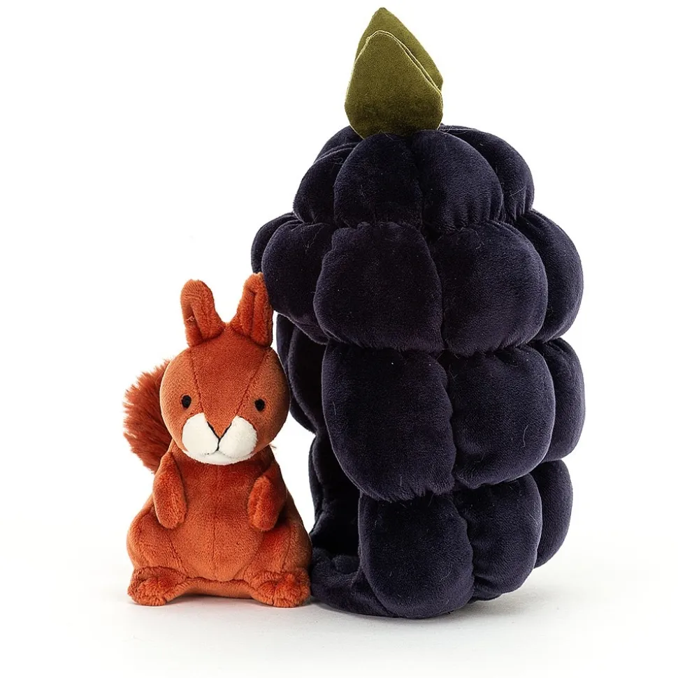 Jellycat Knuffel Eekhoorn Brambling Squirrel