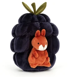 Jellycat Knuffel Eekhoorn Brambling Squirrel