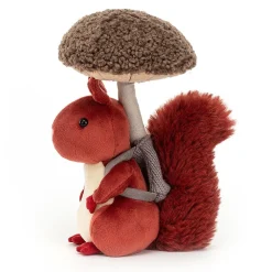 Jellycat Knuffel Eekhoorn Fungi Forager Squirrel