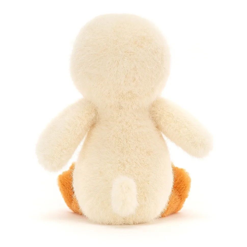 Jellycat Knuffel Eend Toppity Duck