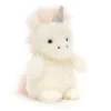 Jellycat Knuffel Eenhoorn Little Unicorn