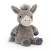 Jellycat Knuffel Ezel Flossie Donkey
