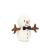 Jellycat Knuffel Festive Folly Snowman