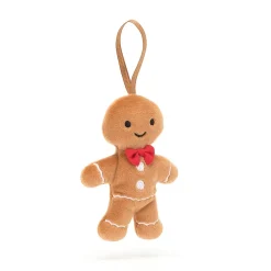 Jellycat Knuffel Festive Folly Gingerbread Fred