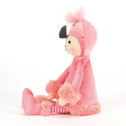 Jellycat Knuffel Flamingo Perky Flamingo Flapper