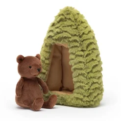 Jellycat Knuffel Forest Fauna Bear