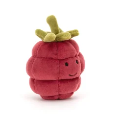 Jellycat Knuffel Framboos Fabulous Fruit Raspberry