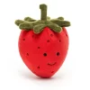 Jellycat Knuffel Fruit Aardbei Fabulous Fruit Strawberry