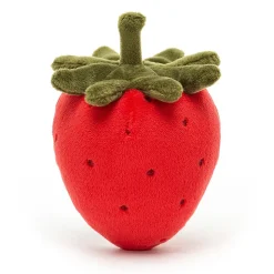 Jellycat Knuffel Fruit Aardbei Fabulous Fruit Strawberry