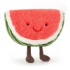 Jellycat Knuffel Fruit Amuseable Meloen Small