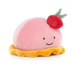 Jellycat Knuffel Gebakje Pretty Patisserie Dome Framboise