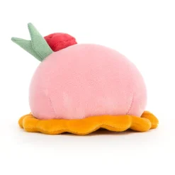 Jellycat Knuffel Gebakje Pretty Patisserie Dome Framboise