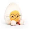 Jellycat Knuffel Gekookt Ei Amuseable Boiled Egg Geek