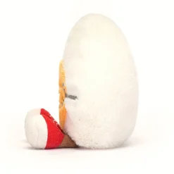 Jellycat Knuffel Gekookt Ei Amuseable Boiled Egg Geek