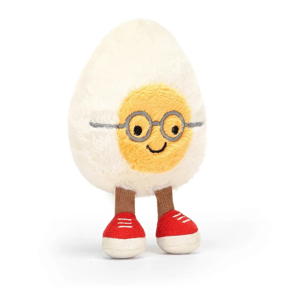 Jellycat Knuffel Gekookt Ei Amuseable Boiled Egg Geek