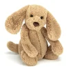 Jellycat Knuffel Hond Bashful Toffee Puppy