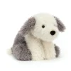 Jellycat Knuffel Hond Curvie Sheep Dog