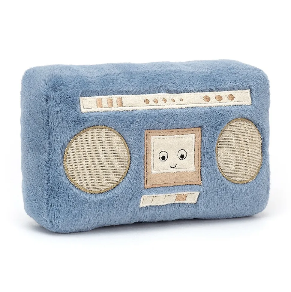 Jellycat Knuffel Jellycat Wiggedy Boombox