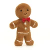 Jellycat Knuffel Jolly Gingerbread Fred Original