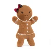 Jellycat Knuffel Jolly Gingerbread Ruby Original
